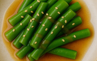Green Bean Goma-ae