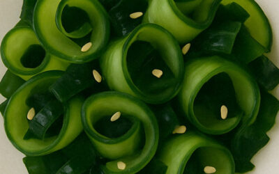 Cucumber & Wakame Salad (Sunomono)
