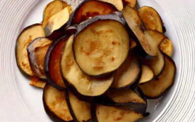 Miso-Glazed Eggplant