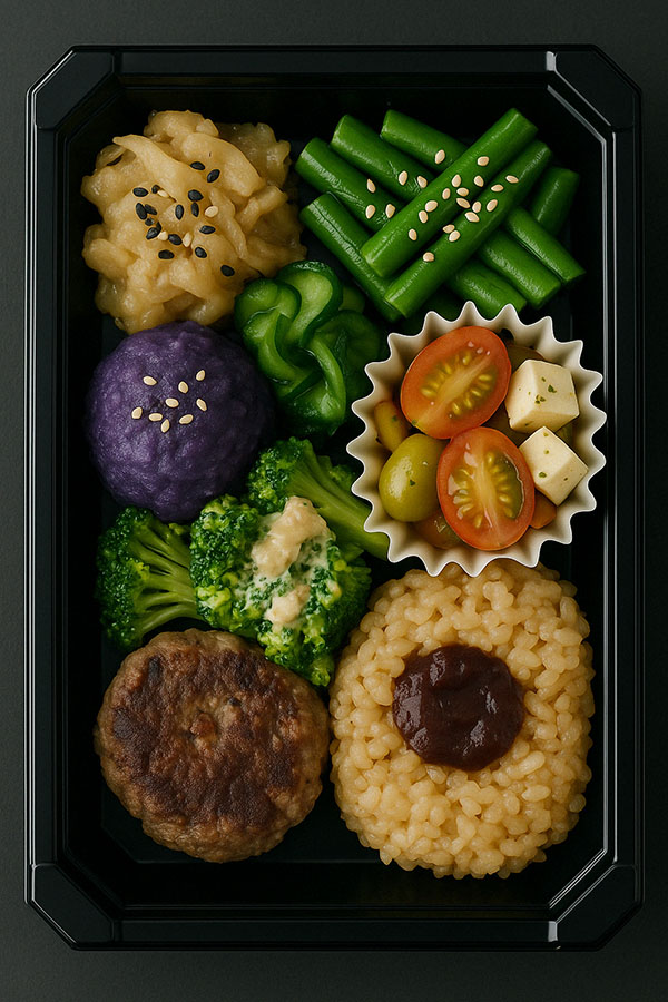 Healthy Hikari Bento - Paiola Plant-Based Food Healthy Hikari Bento - Paiola Plant-Based Food
