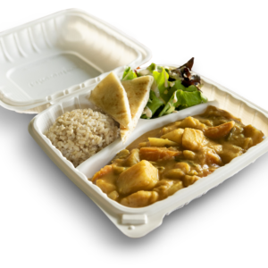 Pono Curry Plate